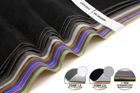 indivitara® Premium Foam – Self-adhesive laminated microfiber fabric – Premium quality – Sold by the metre – Various colours – With foam backing
